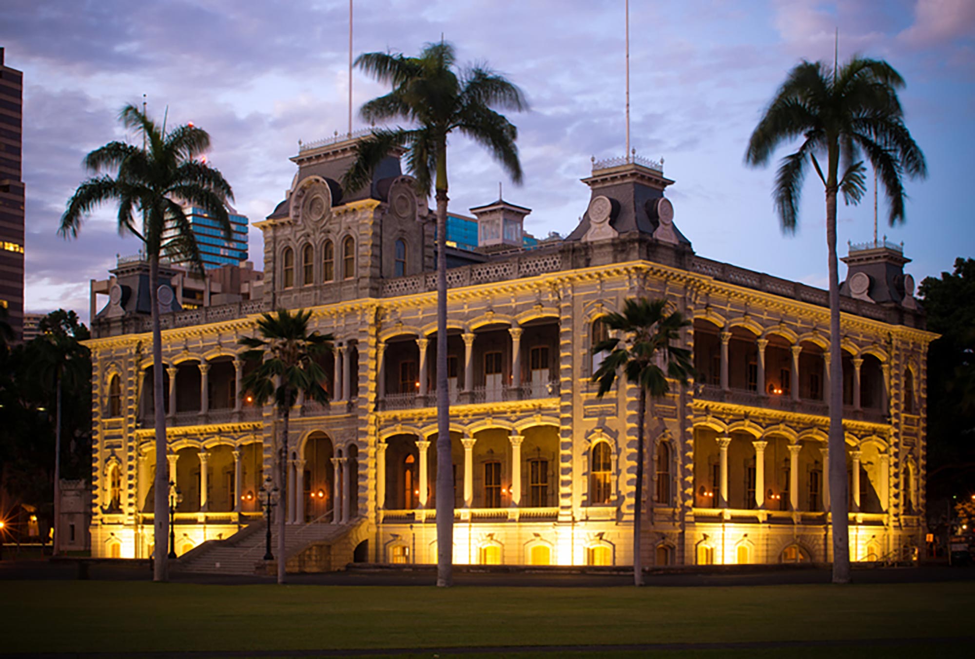 Iolani Palace